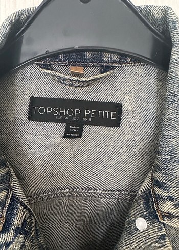Topshop TopShop Kot Ceket