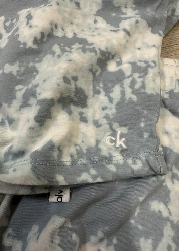 s Beden gri Renk Calvin Klein Pijama Takımı