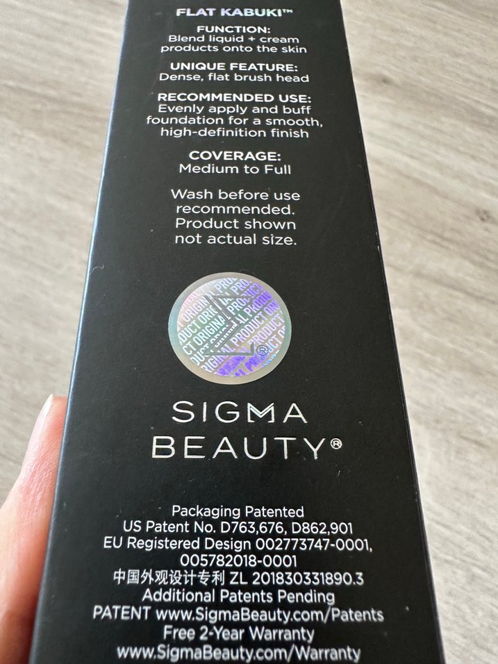 Sigma F80 Makyaj Fırçası - Görsel 3