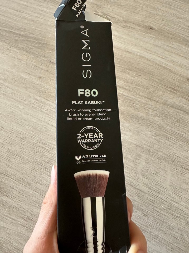 Sigma F80 Makyaj Fırçası - Görsel 2
