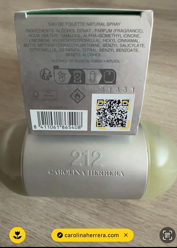 Beden Renk Carolina Herrera 50 ml