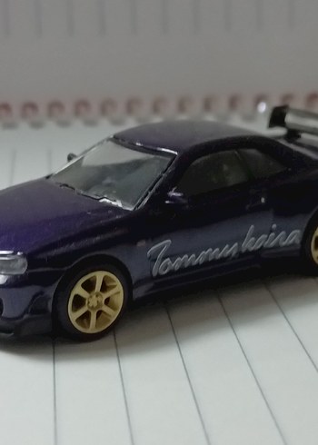 Mini GT Nissan Gt r34 Tommykaira mor