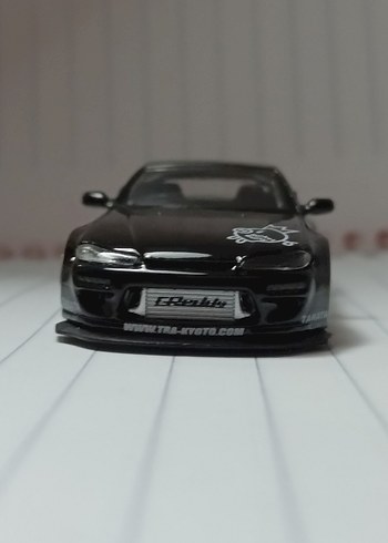 Nissan silvia s15 rocket bunny black