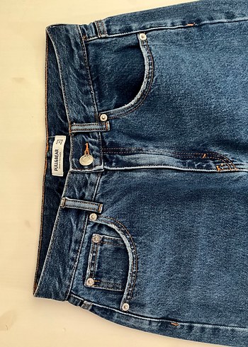 Pull and Bear P&B Kadın Denim Pantolon
