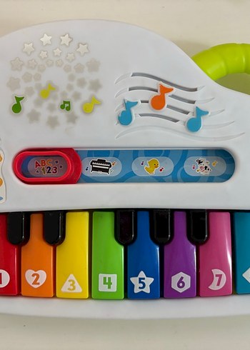Renkli Eğitici Müzik Oyuncağı