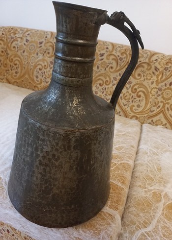 antika el yapimi bakır guğum - Görsel 2