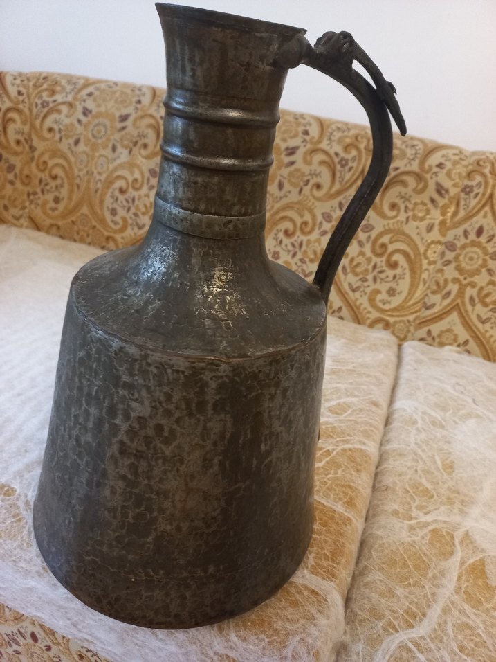 antika  el yapimi bakır guğum - Görsel 2