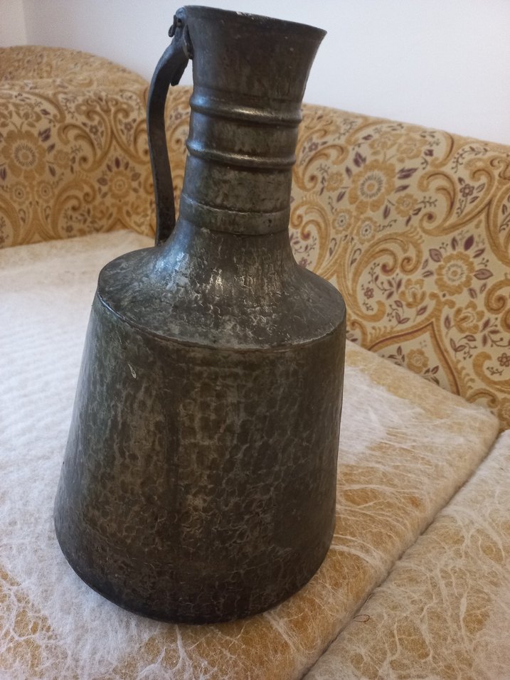 antika  el yapimi bakır guğum - Görsel 5