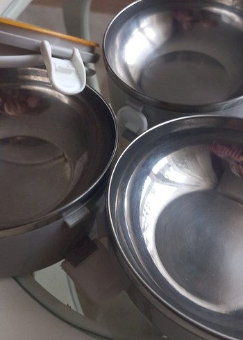 Gri Katmanlı Sicak soguk Yemek Kabı Taşıma Kutusu - Görsel 8