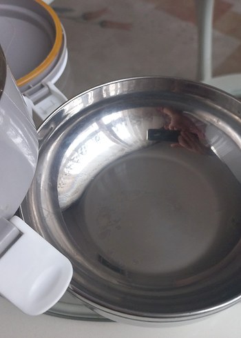 Gri Katmanlı Sicak soguk Yemek Kabı Taşıma Kutusu - Görsel 5