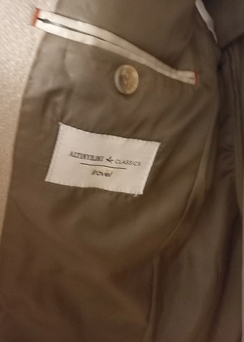 Bej Erkek Ofis Takım Elbise - Görsel 4