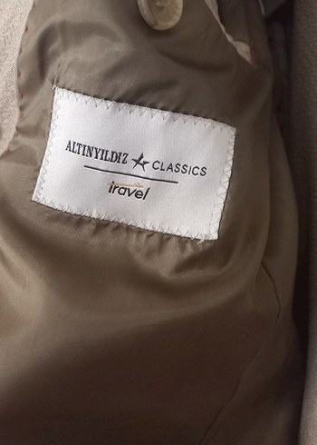 Bej Erkek Ofis Takım Elbise - Görsel 5