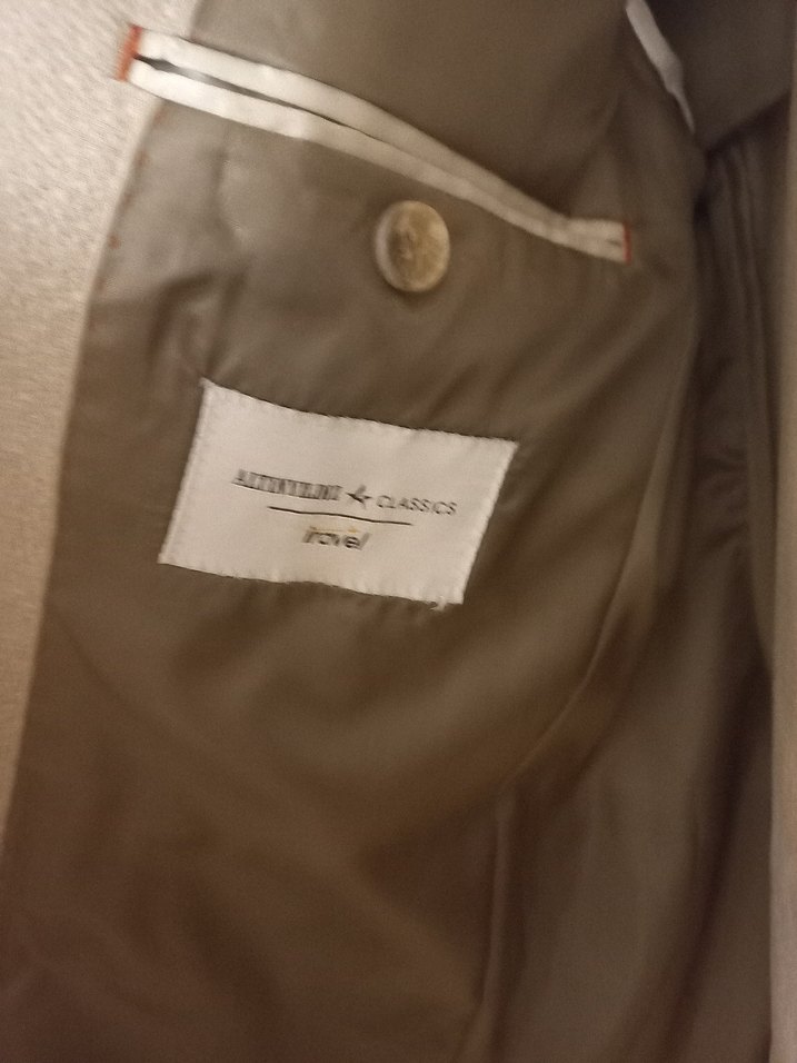 Bej Erkek Ofis Takım Elbise - Görsel 4