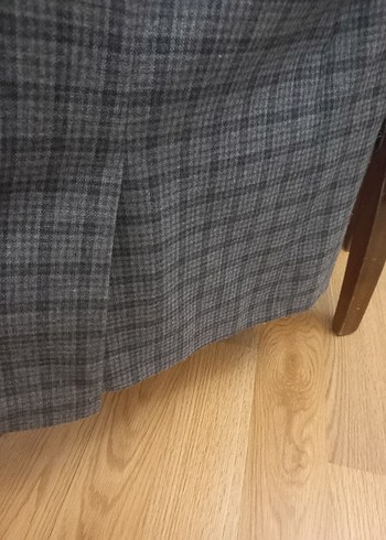 Gri Ekose Desenli Erkek Ceket.10.11 yaş - Görsel 6