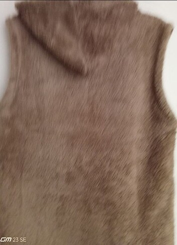 universal Beden camel Renk PELUŞ YELEK