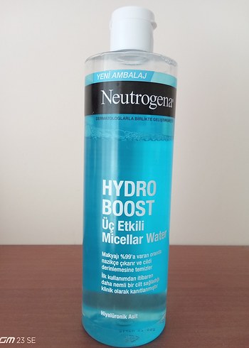 Beden Renk Neutrogena Hydro Boost Üç Etkili Micellar Water