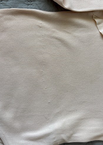 Uzun Kollu açık pembe Kız Bebek alttan çıtçıtlı pamuklu Body - Görsel 5