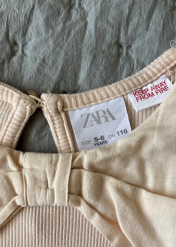 Uzun Kollu açık pembe Kız Bebek alttan çıtçıtlı pamuklu Body - Görsel 3