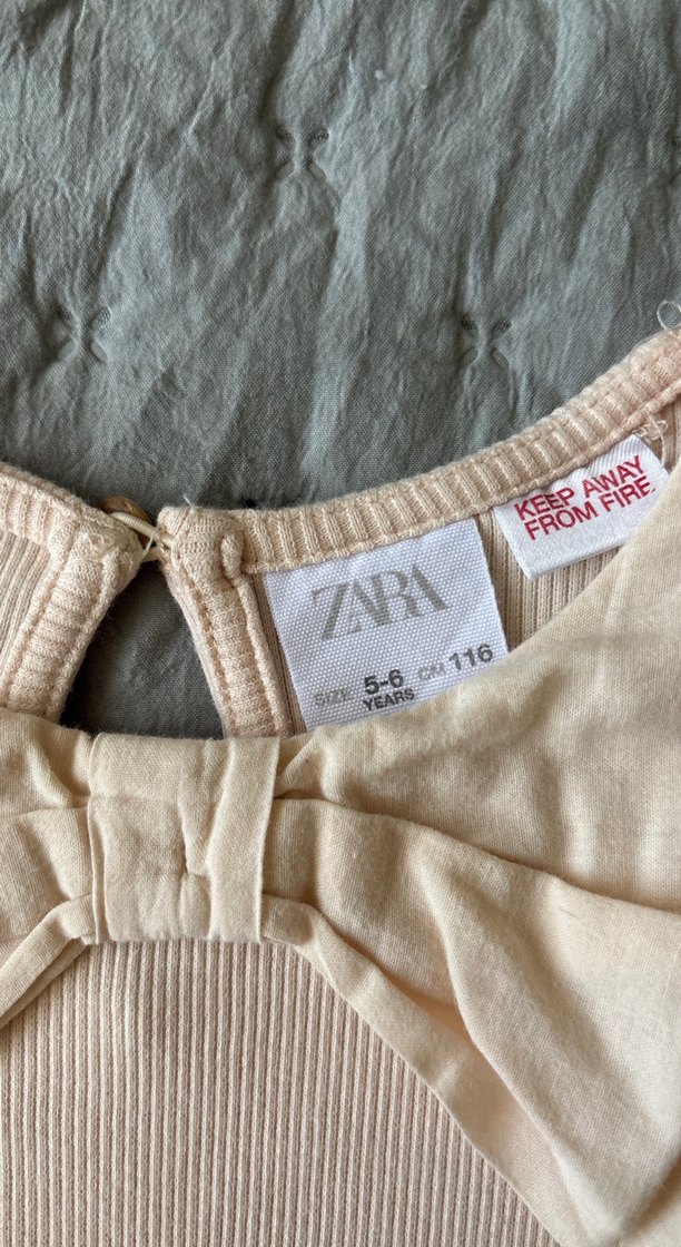 Uzun Kollu açık pembe Kız Bebek alttan çıtçıtlı pamuklu Body - Görsel 3