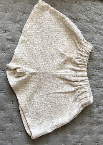 Bohem Tarzı Beyaz Düğmeli Havlu - Görsel 4