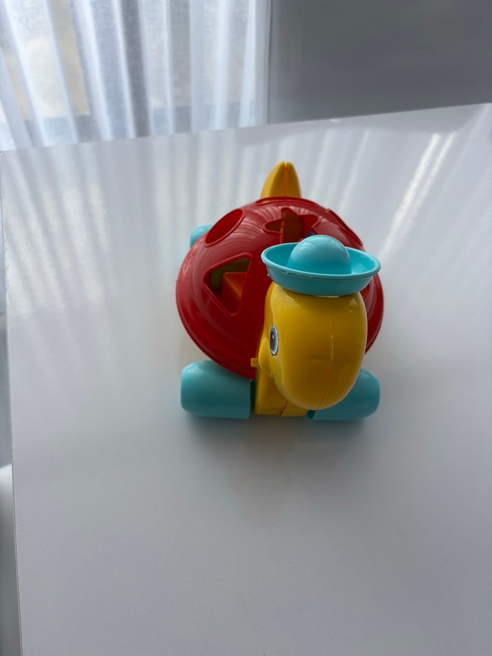 Renkli Kaplumbağa Şekilli Eğitici Oyuncak - Görsel 4