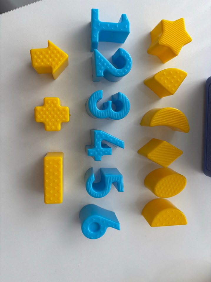 Renkli Eğitici Şekil ve Sayı Oyuncağı - Görsel 2