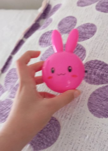 Cat Pembe Renkli gece lambası