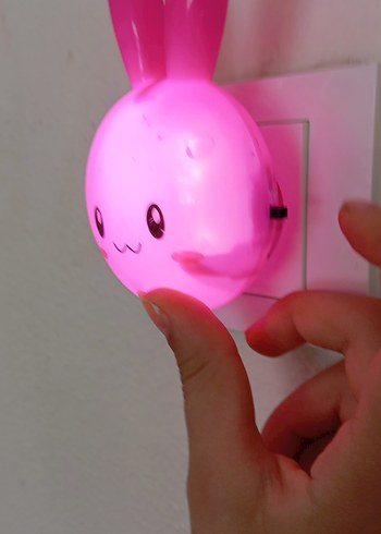  Beden pembe Renk Pembe Renkli gece lambası