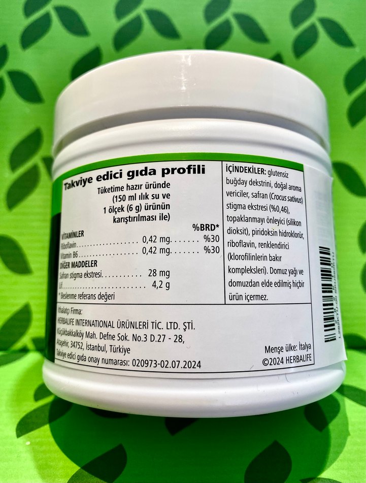 Herbalife Night Mode Safran Ekstresi Toz 180g - Görsel 2