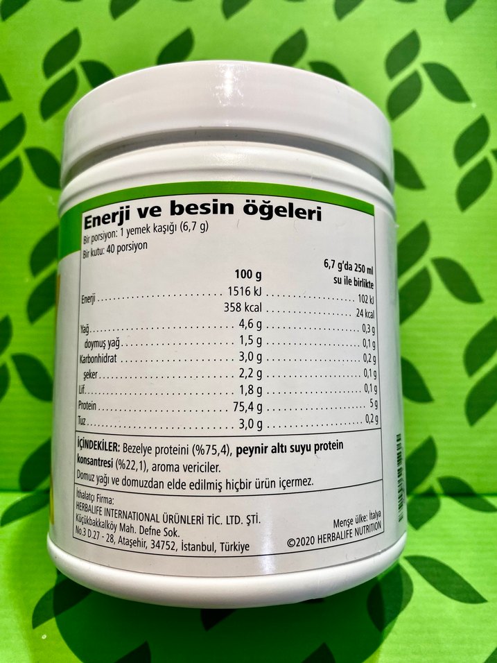 Herbalife Pro-Boost Takviye Ürünü - Görsel 2