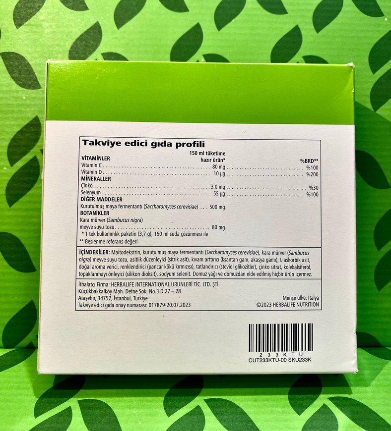 Herbalife Pro-Core Orman Meyveli Takviye Edici Gıda - Görsel 2