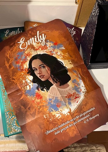 Beden Renk Emily Serisi kutulu 3 kitap