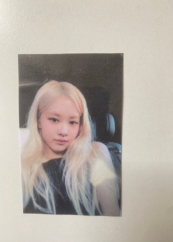  Rose fanmade 2li photocard