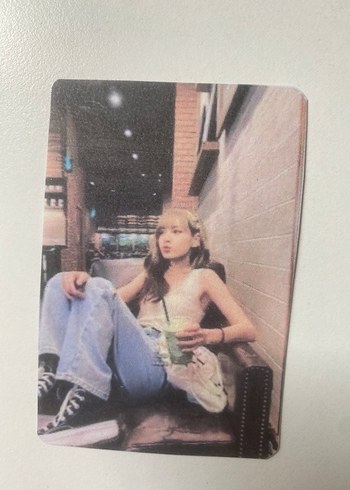  Beden Lisa 2li fanmade photocard