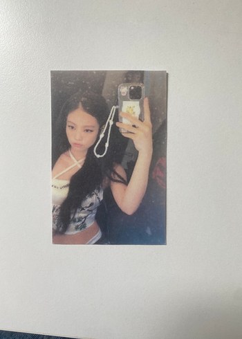  Jennie 2li fanmade photocard