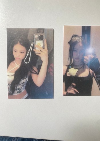 Jennie 2li fanmade photocard