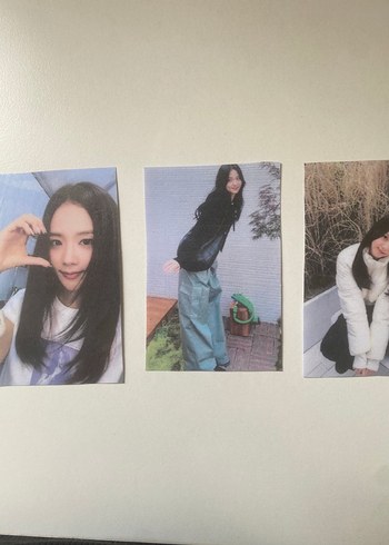 Jisoo 3lü fanmade photocard