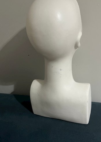  Beden Beyaz Avant-Garde Saç Aksesuarı