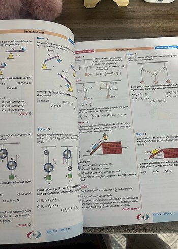 AYT Aktif Fizik Soru Bankası Başlangıç