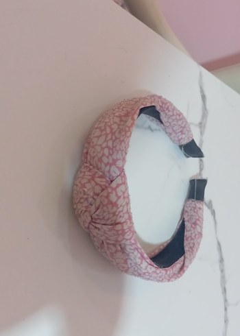 4moms Pembe Elastik Bantlı Kadın taç