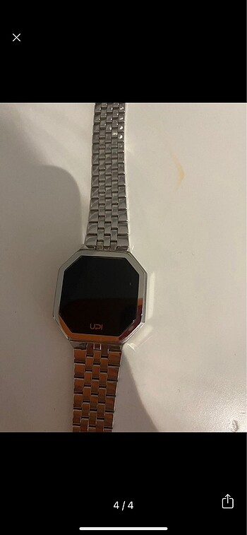  Beden gri Renk Saat up Watch