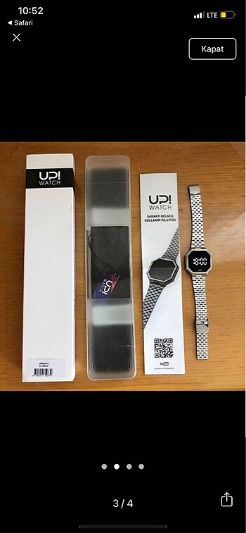  Beden Saat up Watch