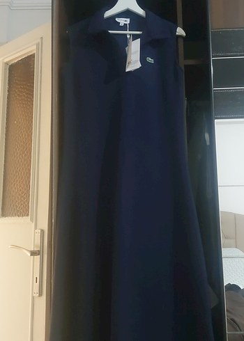 Lacoste Lacoste Erkek Lacivert Uzun Kollu Polo Tişört