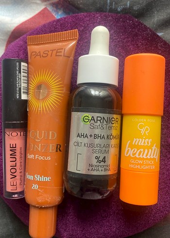 Garnier Serum & Makyaj Ürünleri Seti
