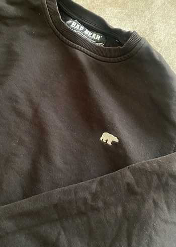 Siyah Oversize Sweatshirt