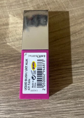  Beden LYKD Pembe Parlak Allık