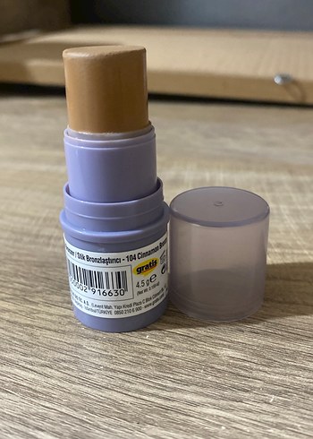Diğer Beaulis Heatit Bronzer Stick Beige