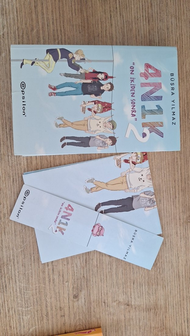 4N1K 2 "ON İKİDEN SONRA" ve AHALİ KİTAPLARI - Görsel 2