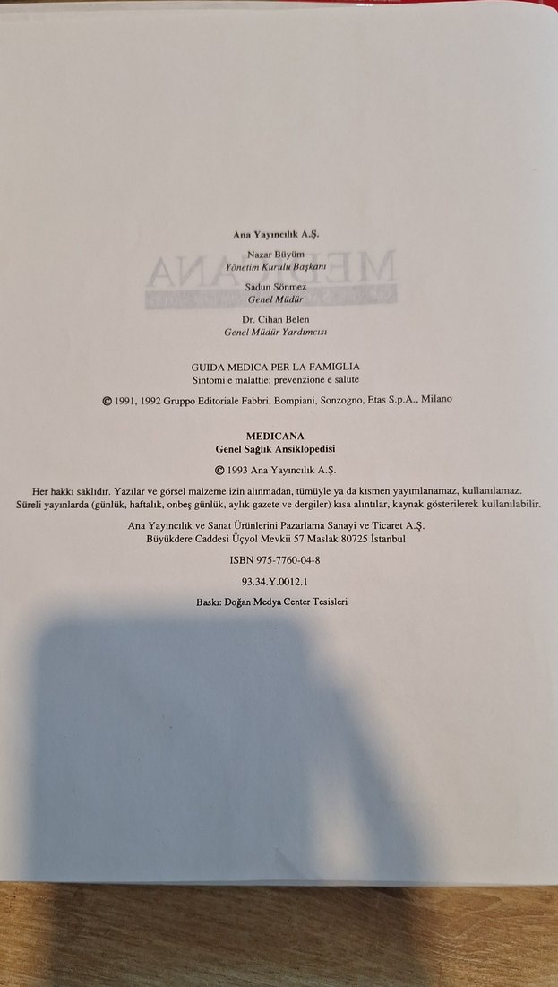 Medicana Genel Sağlık Ansiklopedisi Kitabı - Görsel 3