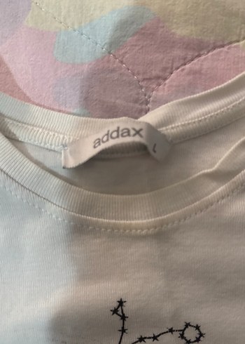 Bohem Güneşli Burç Baskılı Beyaz crop - Görsel 3